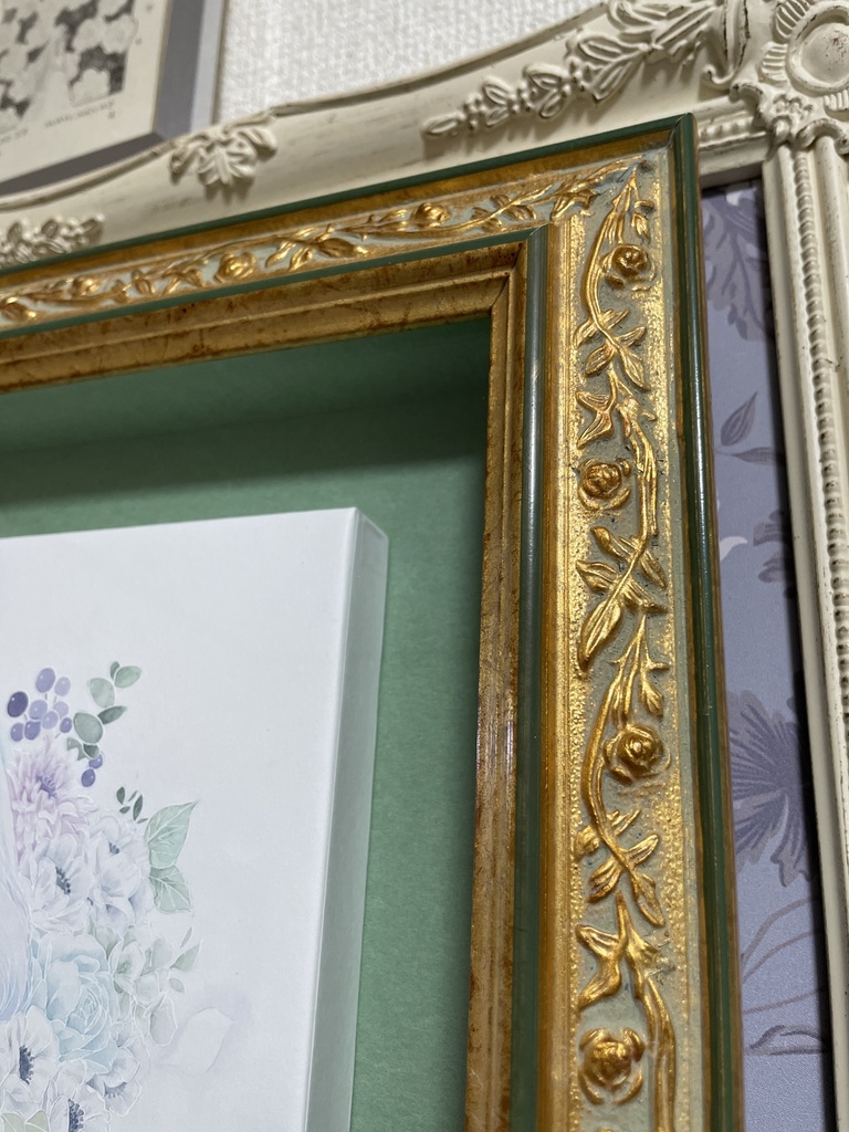 原画「フィオーラ」額縁有り