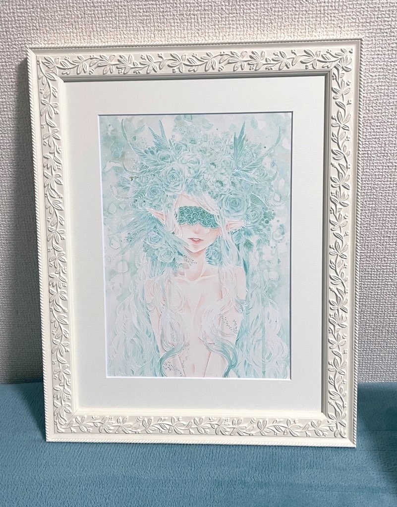 原画「魅惑の華」