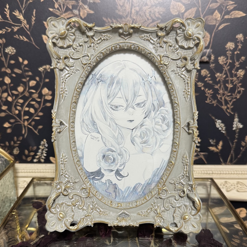 原画「少女」