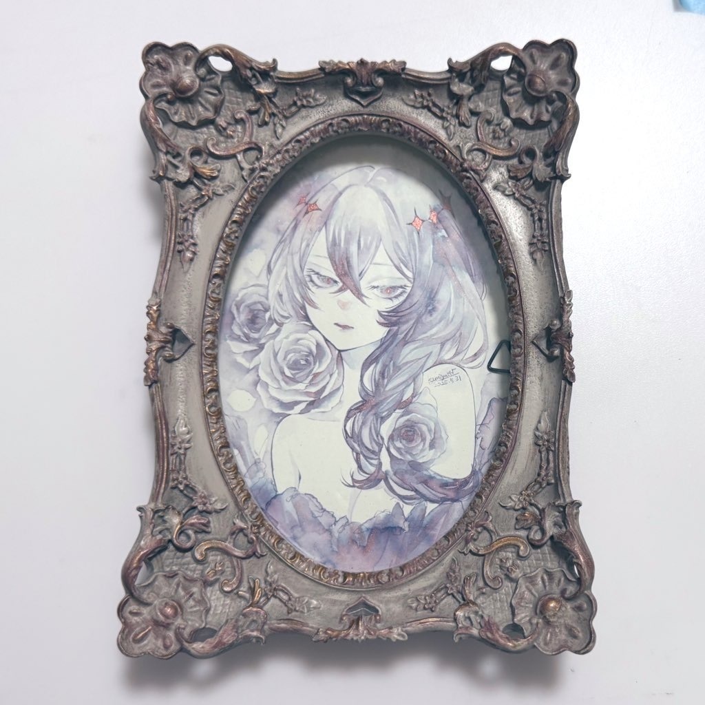 原画「少女」