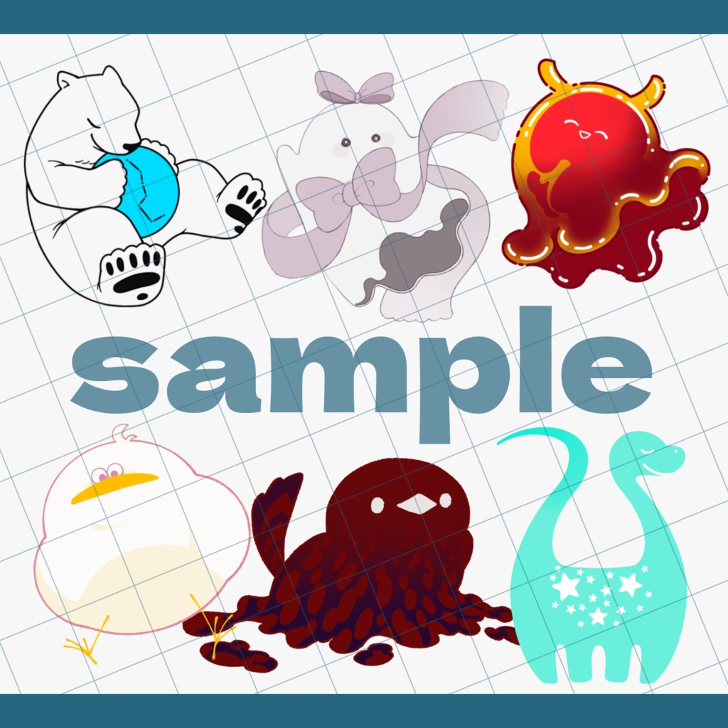 有償依頼・コミッション受付