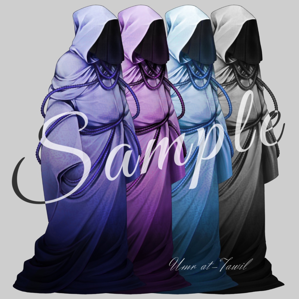 クトゥルフ神話生物素材 ウムル・アト=タウィル - ちぐはぐ屋さん - BOOTH