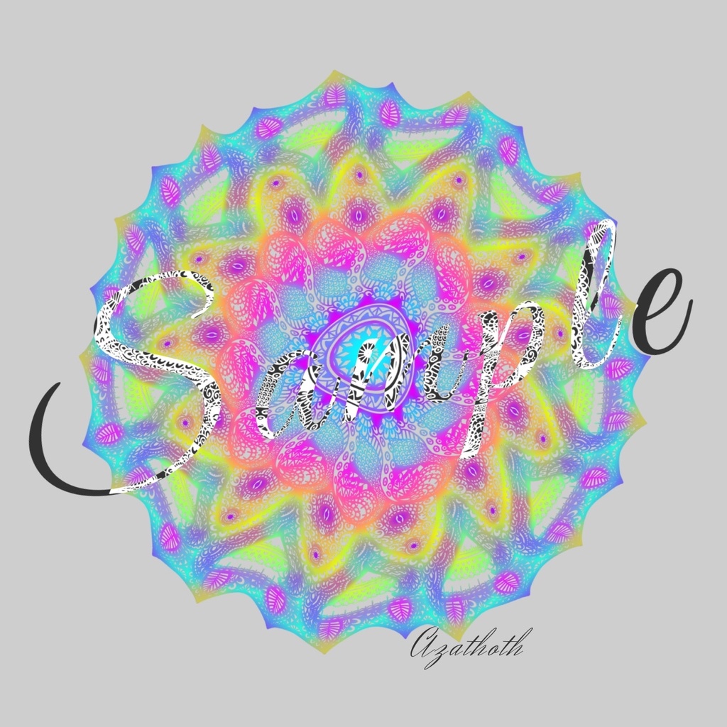 クトゥルフ神話生物素材　アザトース