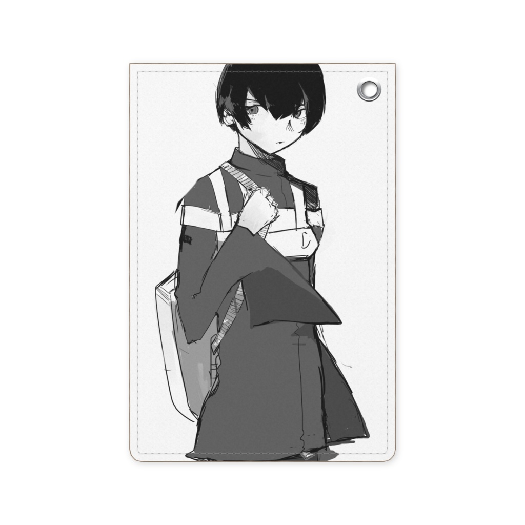 オリジナル女子パスケース