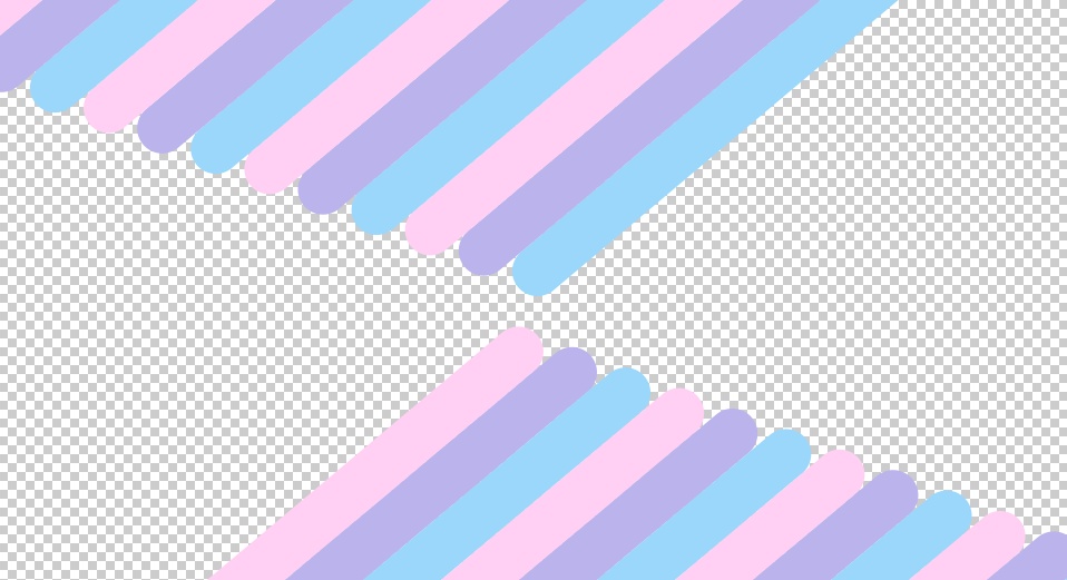 【無料サンプル】回転トランジション(パステル)