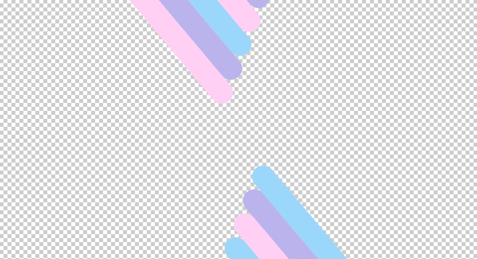 【無料サンプル】回転トランジション(パステル)