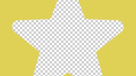 【無料サンプル】黄色い星の回転トランジション