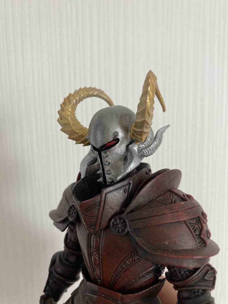 ミシックレギオン用カスタムヘッド2 塗装済み完成品 custom head for Mythic legions 2 Painted finished product