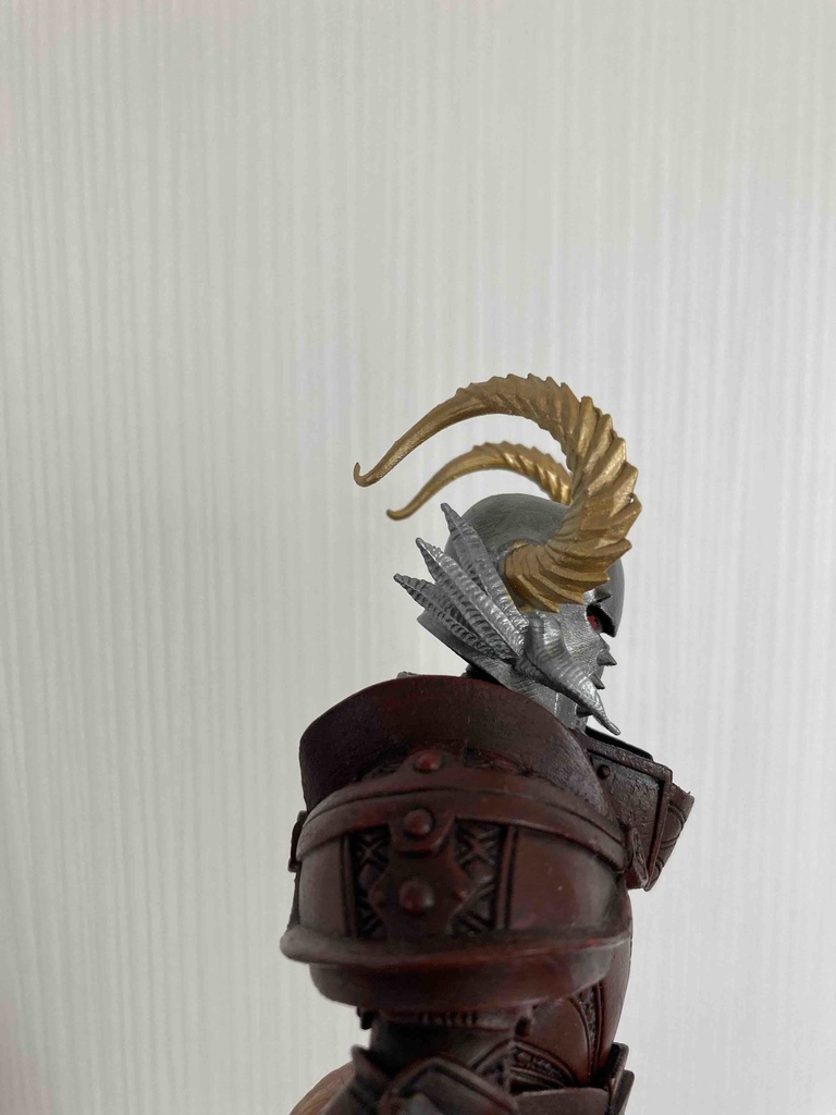 ミシックレギオン用カスタムヘッド2 塗装済み完成品 custom head for Mythic legions 2 Painted finished product