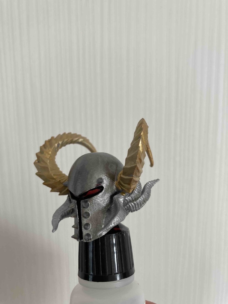 ミシックレギオン用カスタムヘッド2 塗装済み完成品 custom head for Mythic legions 2 Painted finished product