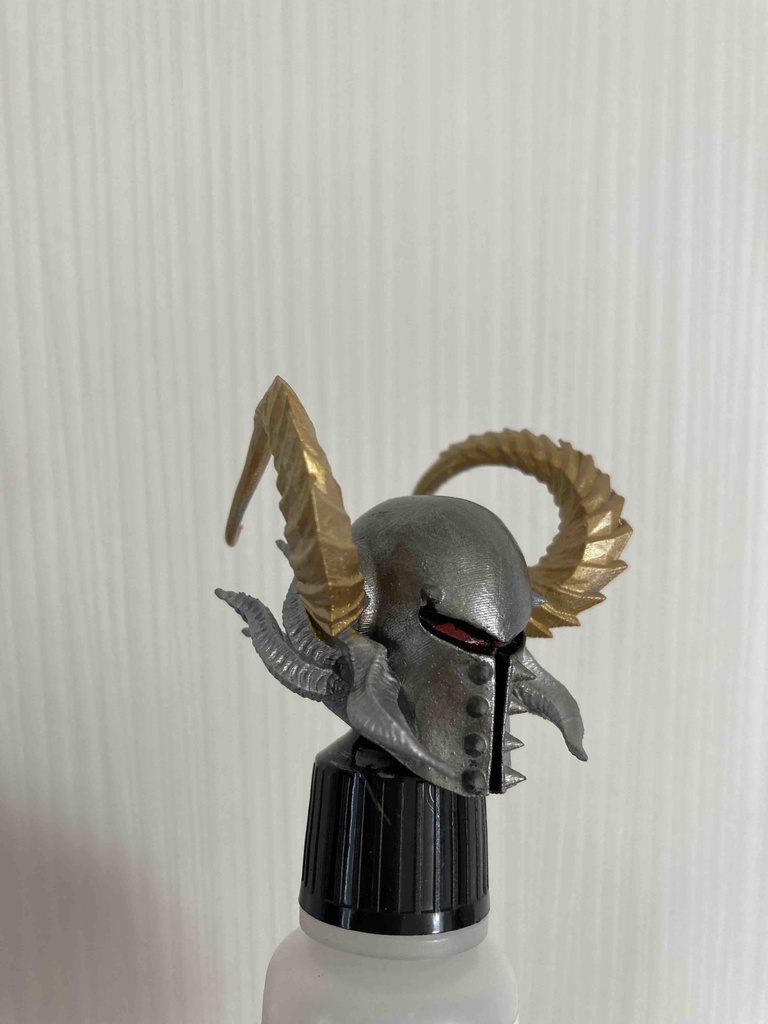 ミシックレギオン用カスタムヘッド2 塗装済み完成品 custom head for Mythic legions 2 Painted finished product