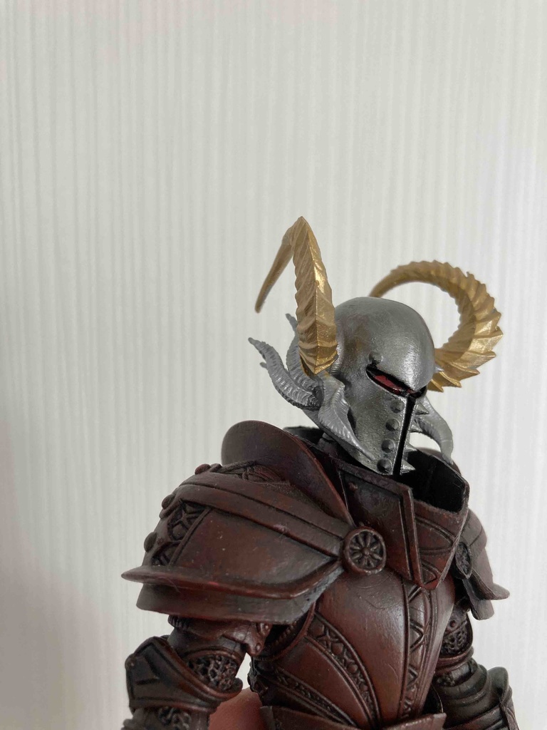 ミシックレギオン用カスタムヘッド2 塗装済み完成品 custom head for Mythic legions 2 Painted finished product