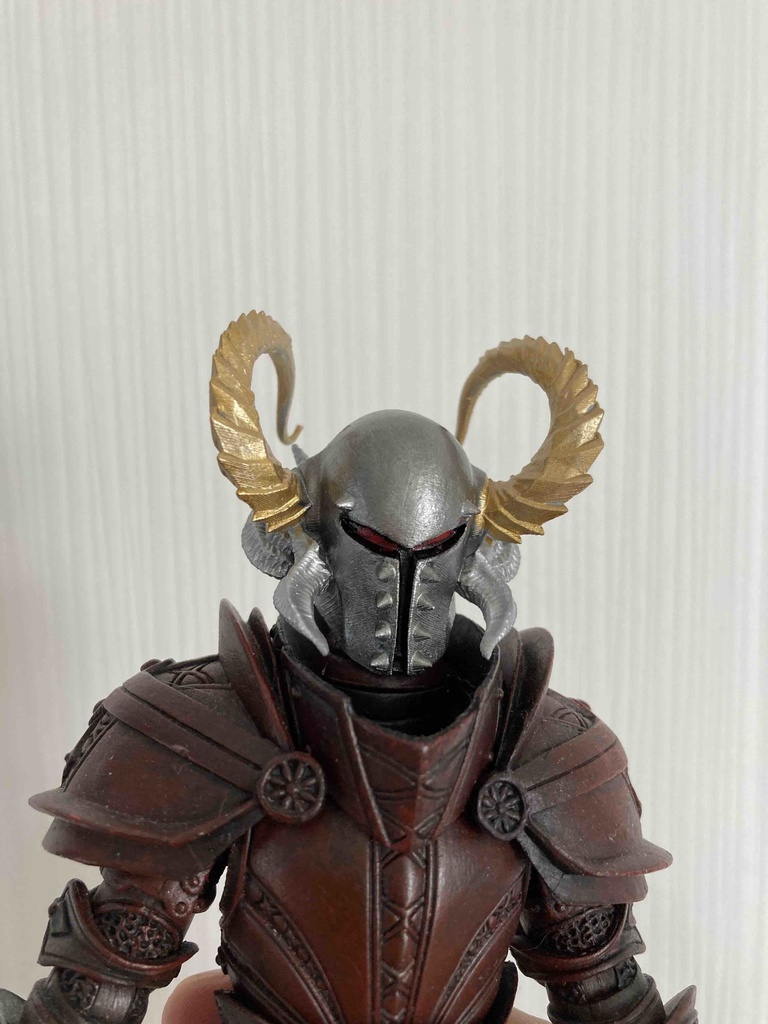 ミシックレギオン用カスタムヘッド2 塗装済み完成品 custom head for Mythic legions 2 Painted finished product