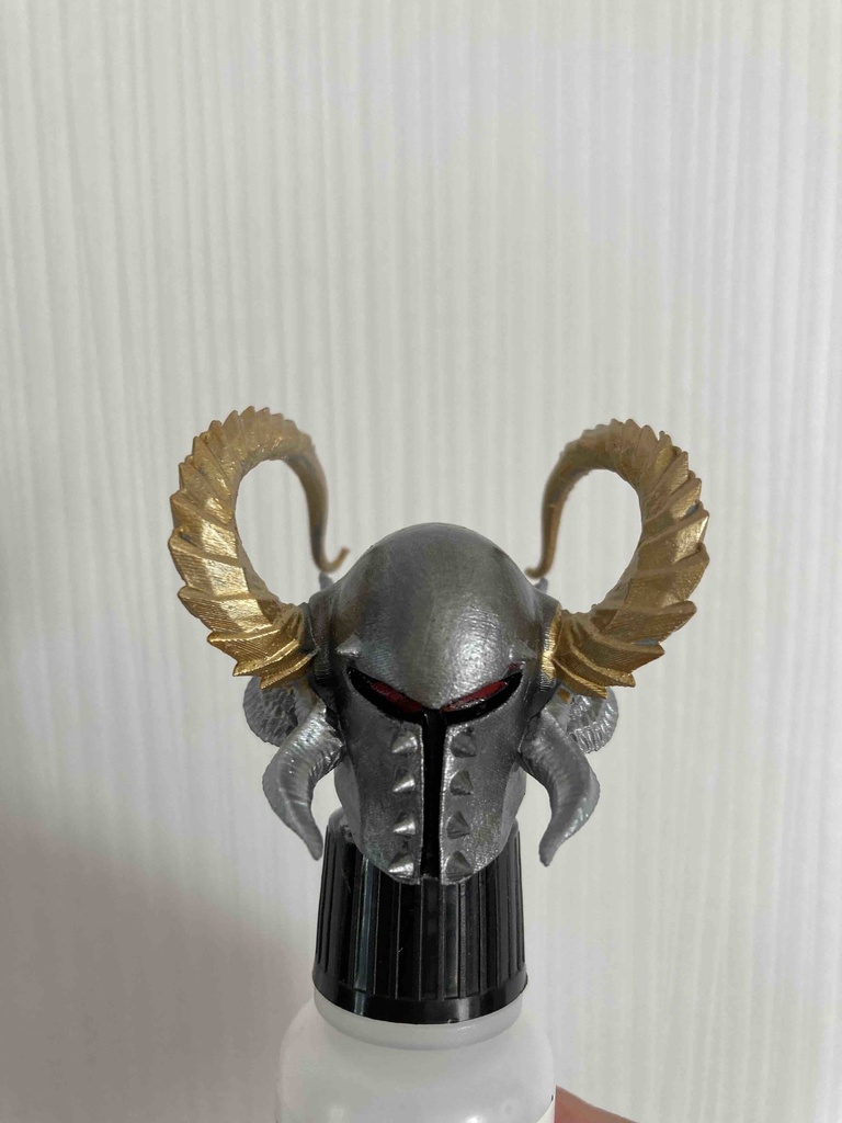 ミシックレギオン用カスタムヘッド2 塗装済み完成品 custom head for Mythic legions 2 Painted finished product