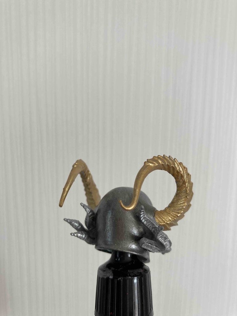 ミシックレギオン用カスタムヘッド2 塗装済み完成品 custom head for Mythic legions 2 Painted finished product