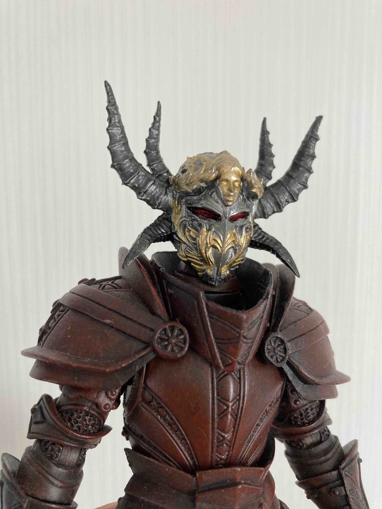 ミシックレギオン用カスタムヘッド1 塗装済み完成品 custom head for Mythic legions 1 Painted finished product