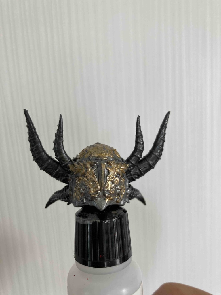 ミシックレギオン用カスタムヘッド1 塗装済み完成品 custom head for Mythic legions 1 Painted finished product