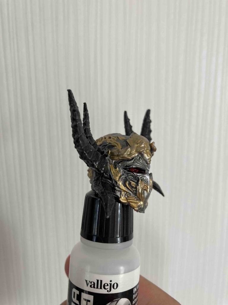 ミシックレギオン用カスタムヘッド1 塗装済み完成品 custom head for Mythic legions 1 Painted finished product