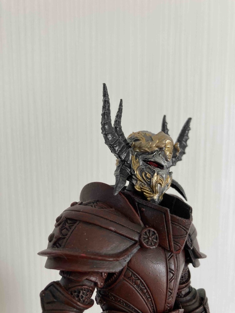 ミシックレギオン用カスタムヘッド1 塗装済み完成品 custom head for Mythic legions 1 Painted finished product