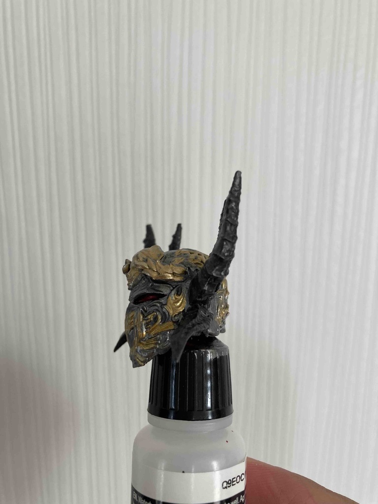 ミシックレギオン用カスタムヘッド1 塗装済み完成品 custom head for Mythic legions 1 Painted finished product