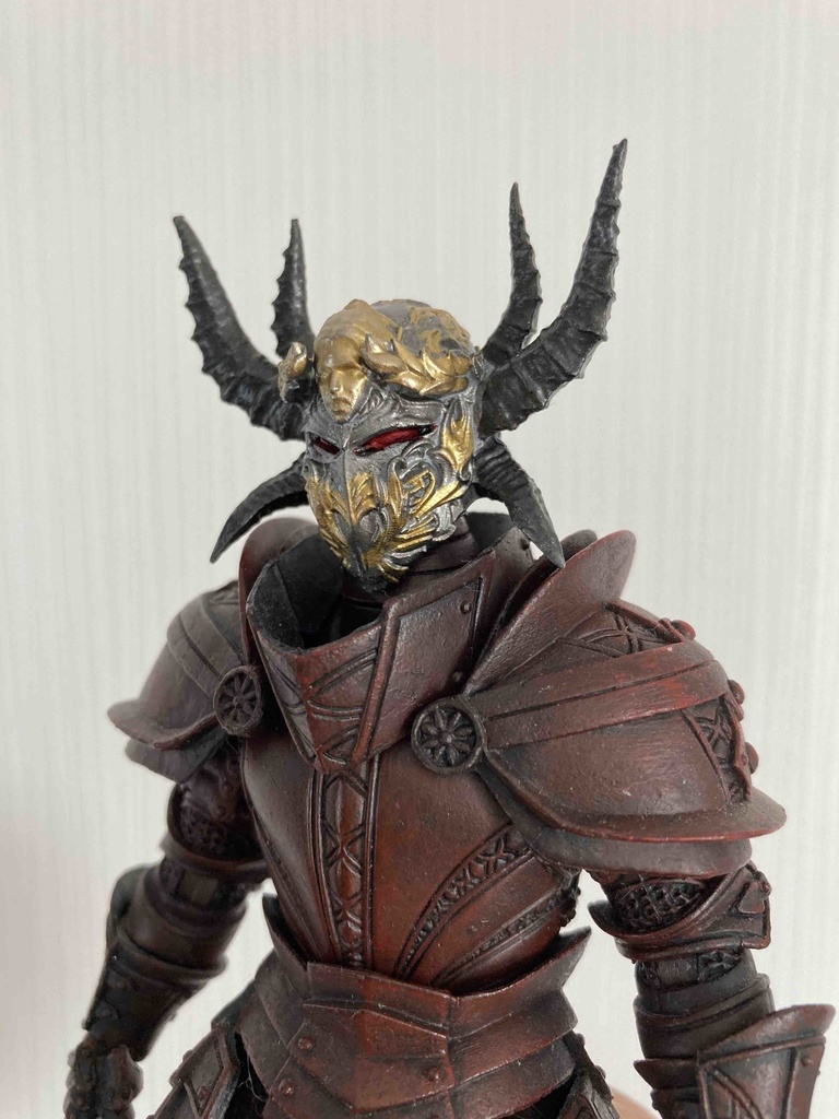 ミシックレギオン用カスタムヘッド1 塗装済み完成品 custom head for Mythic legions 1 Painted finished product