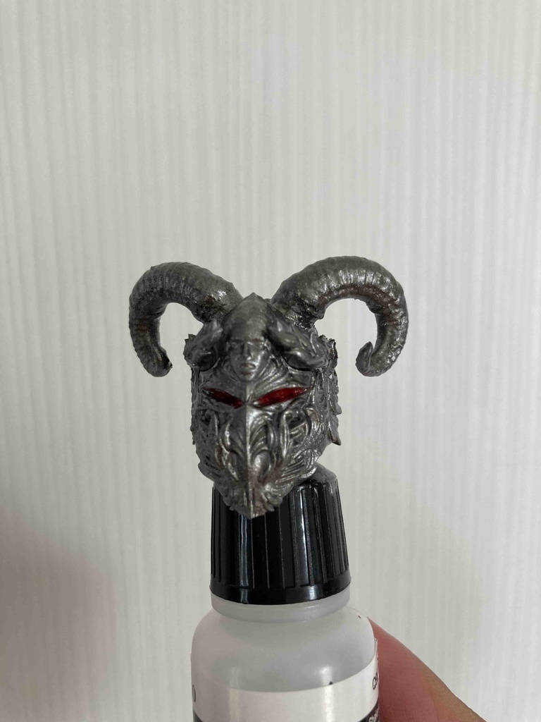 ミシックレギオン用カスタムヘッド3 塗装済み完成品 custom head for Mythic legions 3 Painted finished product