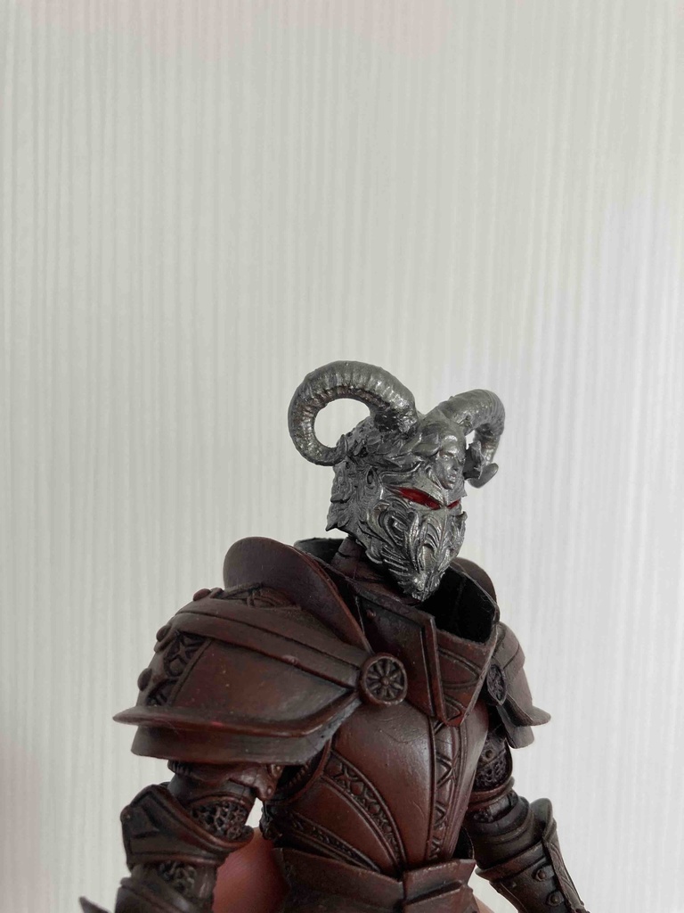 ミシックレギオン用カスタムヘッド3 塗装済み完成品 custom head for Mythic legions 3 Painted finished product