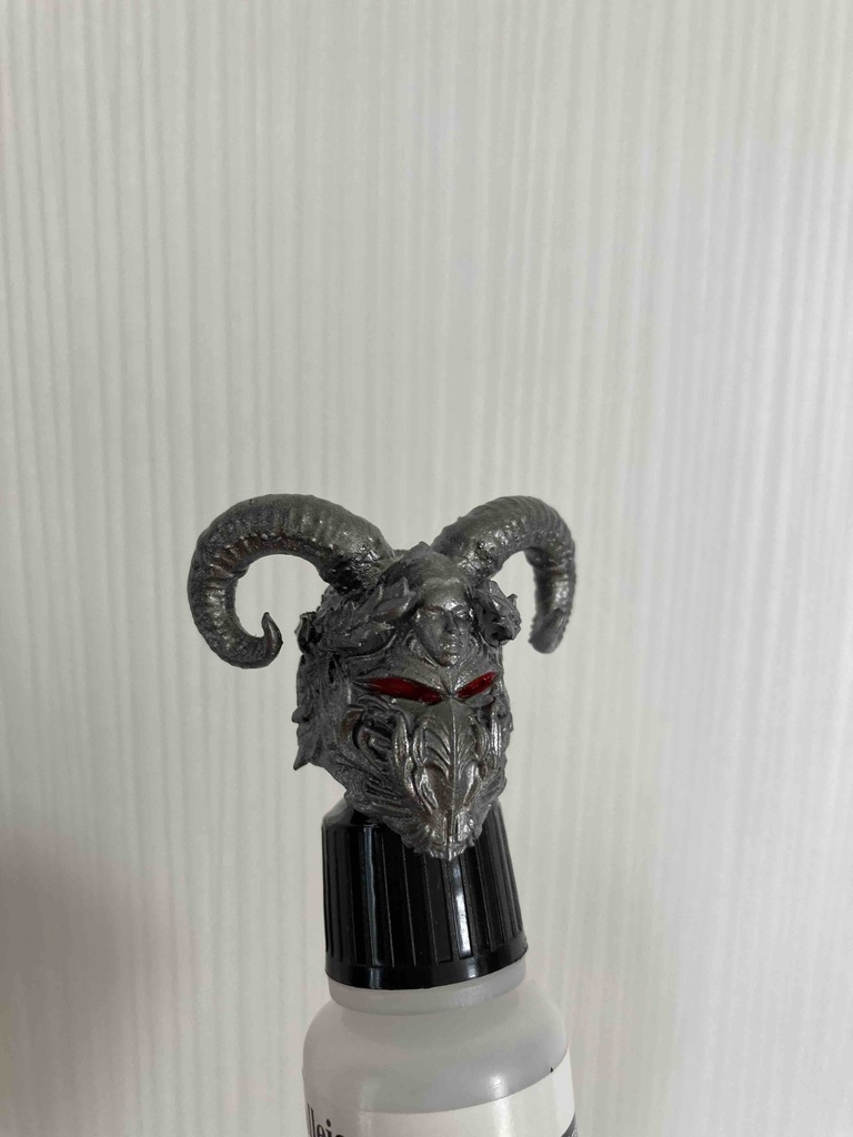 ミシックレギオン用カスタムヘッド3 塗装済み完成品 custom head for Mythic legions 3 Painted finished product