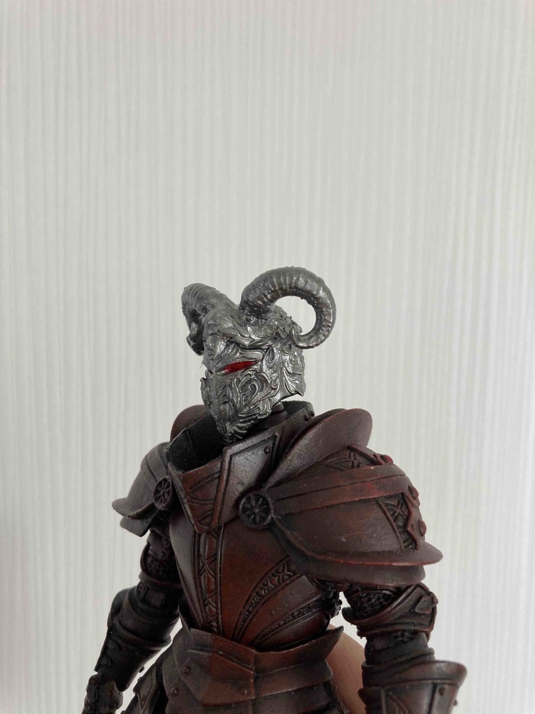 ミシックレギオン用カスタムヘッド3 塗装済み完成品 custom head for Mythic legions 3 Painted finished product