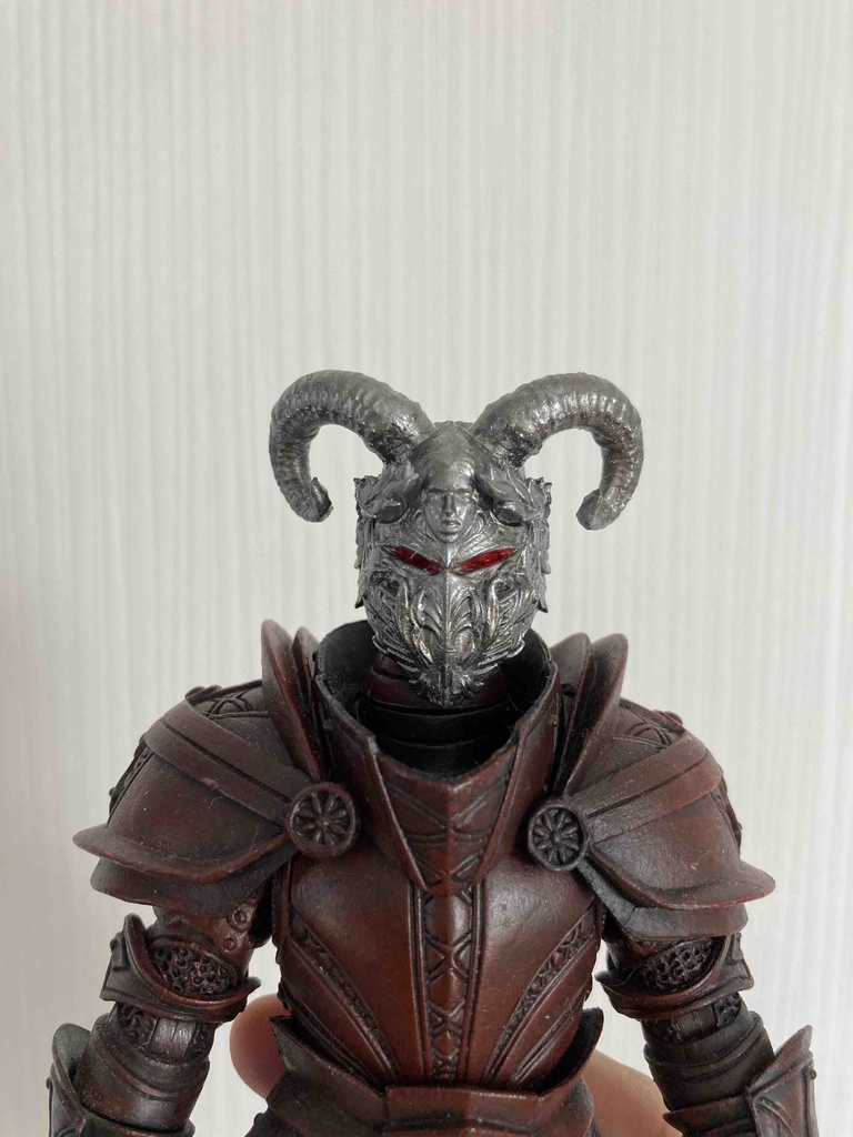 ミシックレギオン用カスタムヘッド3 塗装済み完成品 custom head for Mythic legions 3 Painted finished product