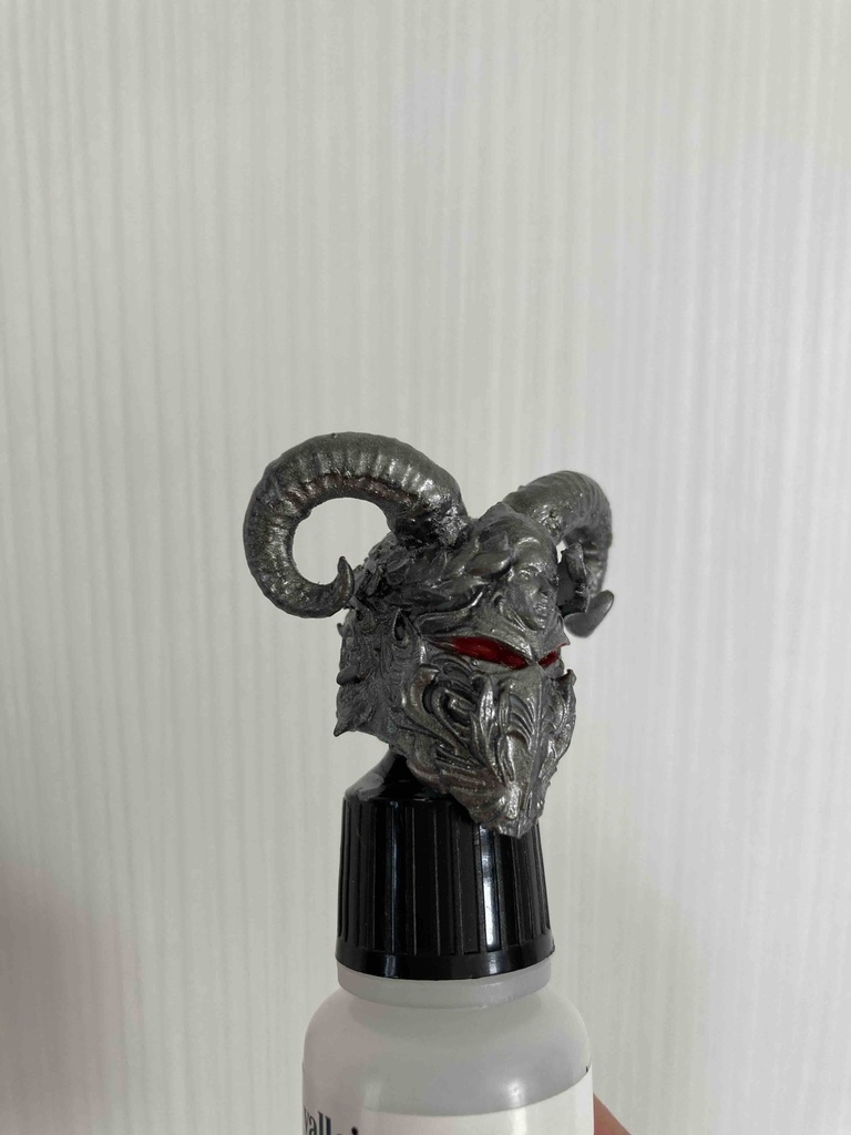 ミシックレギオン用カスタムヘッド3 塗装済み完成品 custom head for Mythic legions 3 Painted finished product