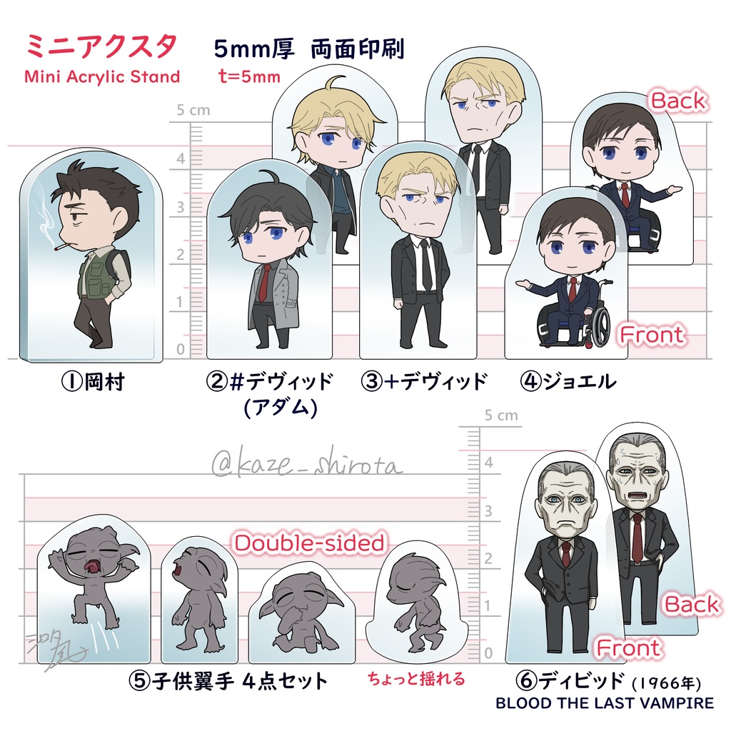 【日本郵便】ミニアクスタ