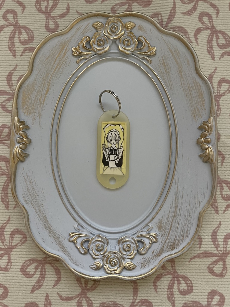 キッチン係のメイド