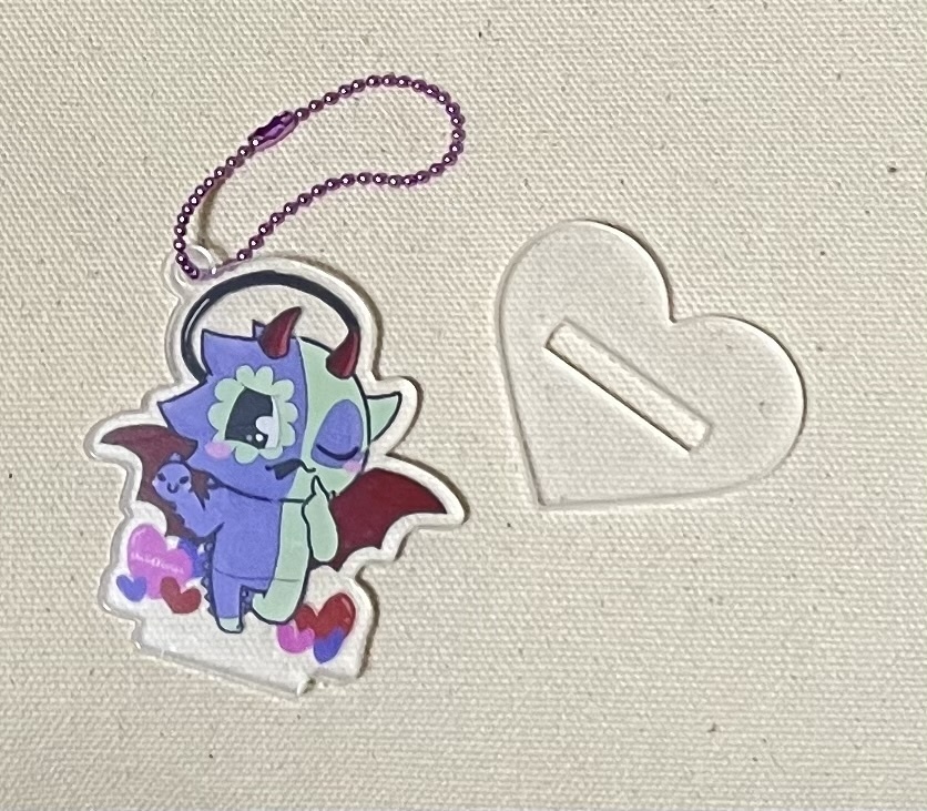 小悪魔アクスタ