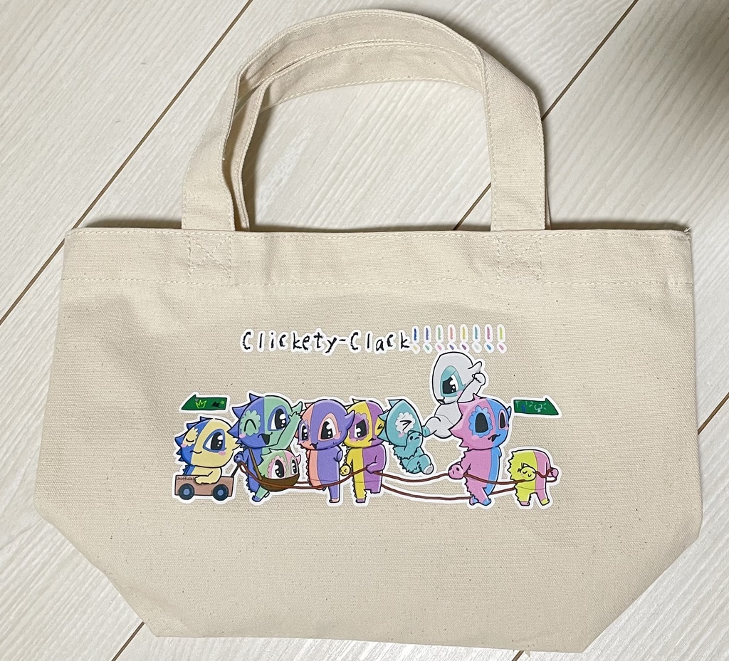 おじぇすがいっぱい！ランチトート