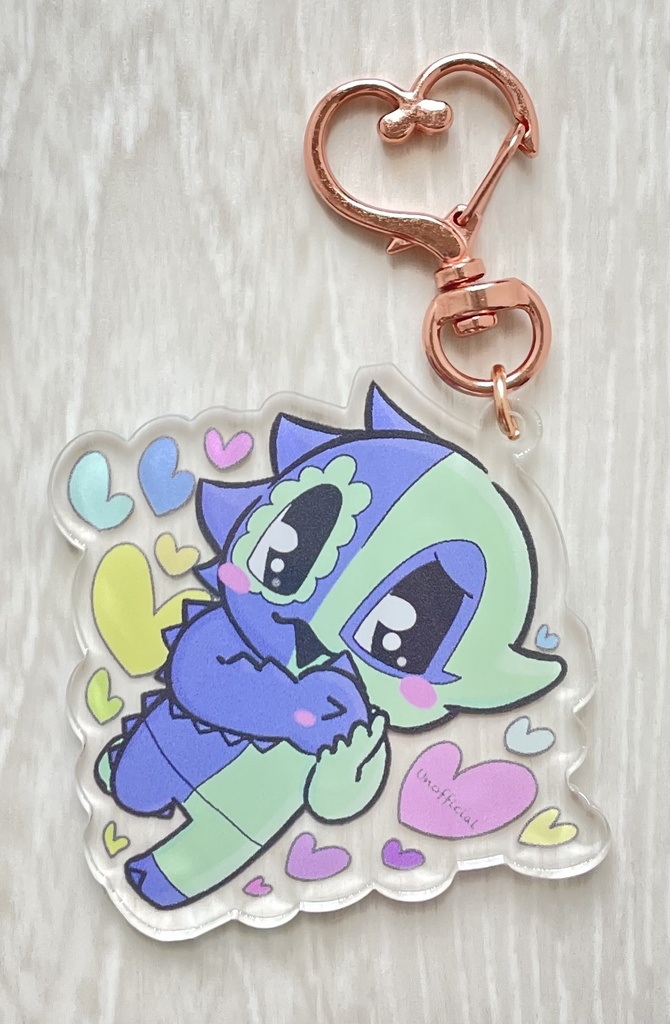 おねだりアクキー