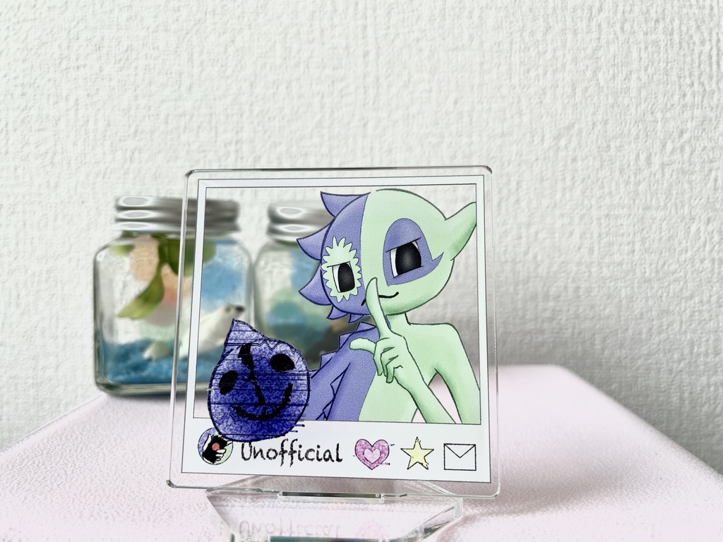 SNS風アクスタ📷