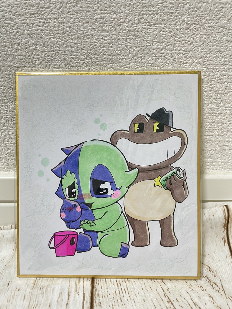 🐸それはオレじゃねぇんだが…