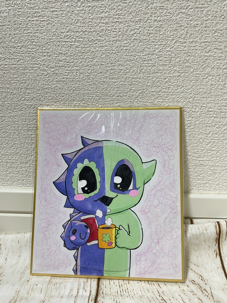 ひといきつきませんカ？☕️