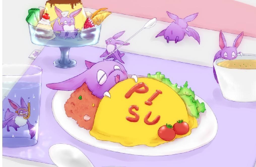 ICカードステッカー(オムライス)