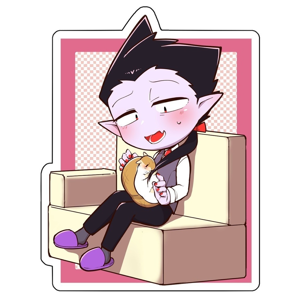 ジョンドラステッカー