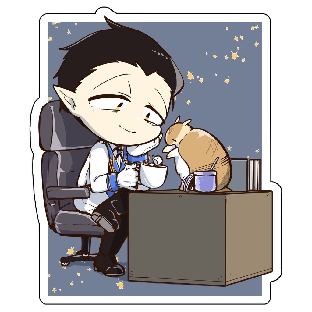 ジョンドラステッカー