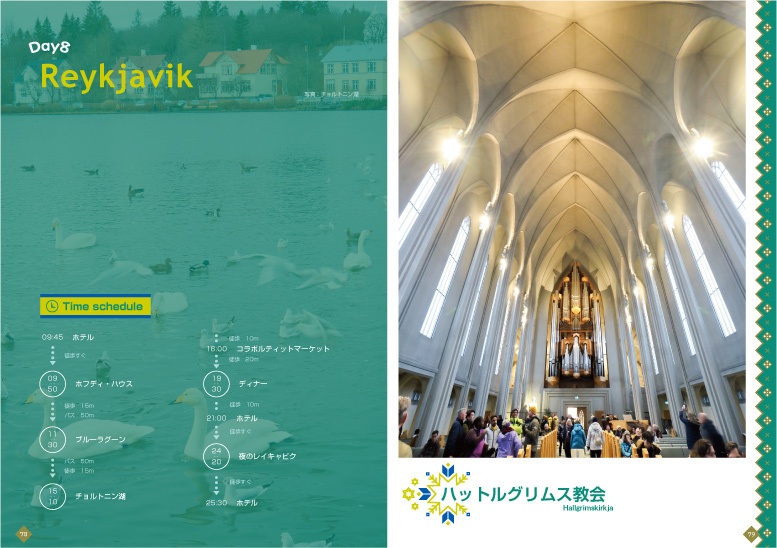 冬のアイスランドひとめぐり