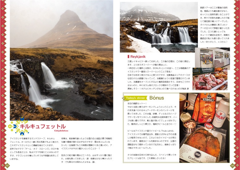 冬のアイスランドひとめぐり