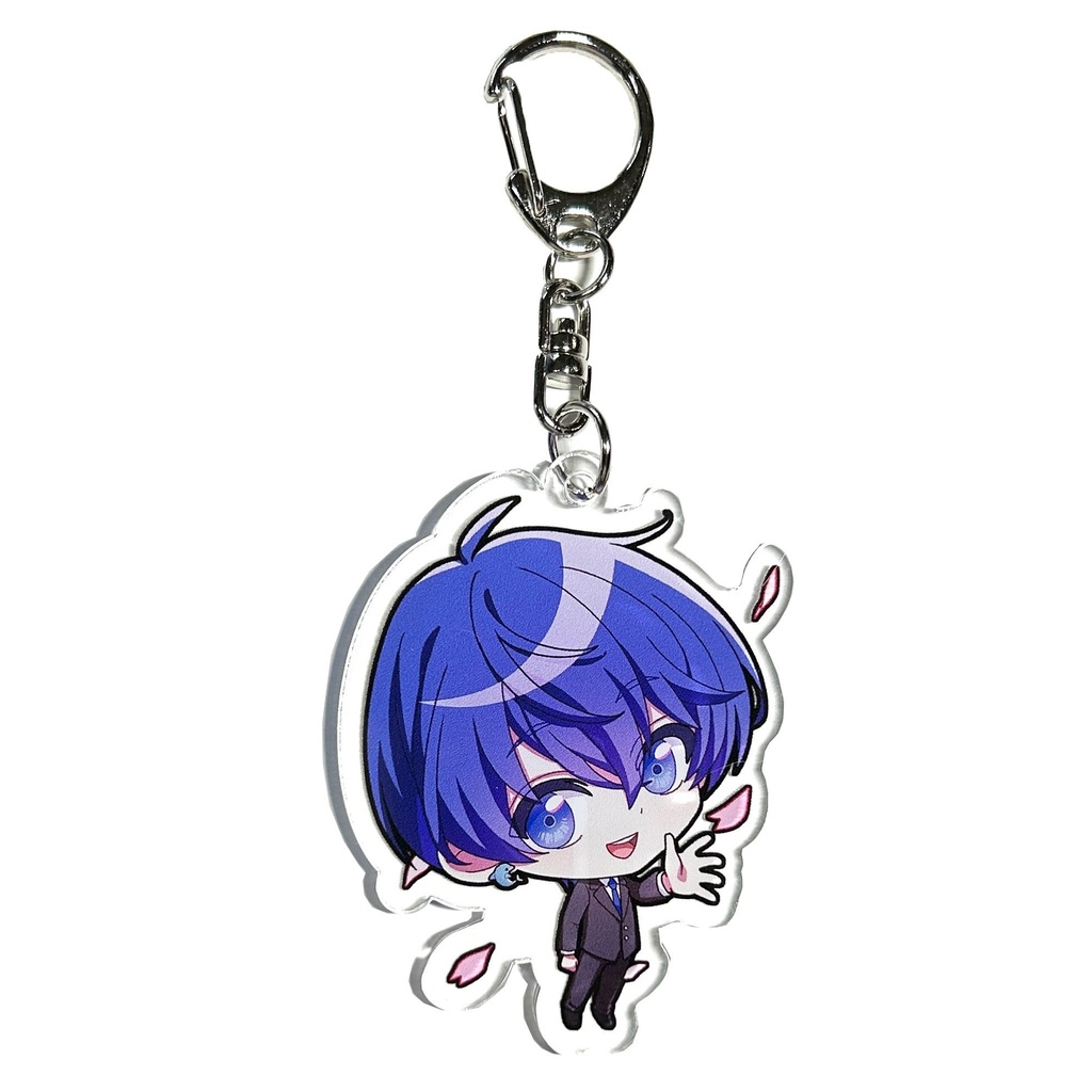 【とげあん】アクリルキーホルダー【全4種】