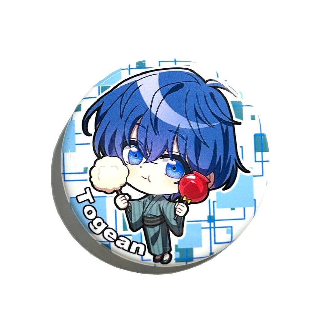 【とげあん】缶バッジ【全5種】