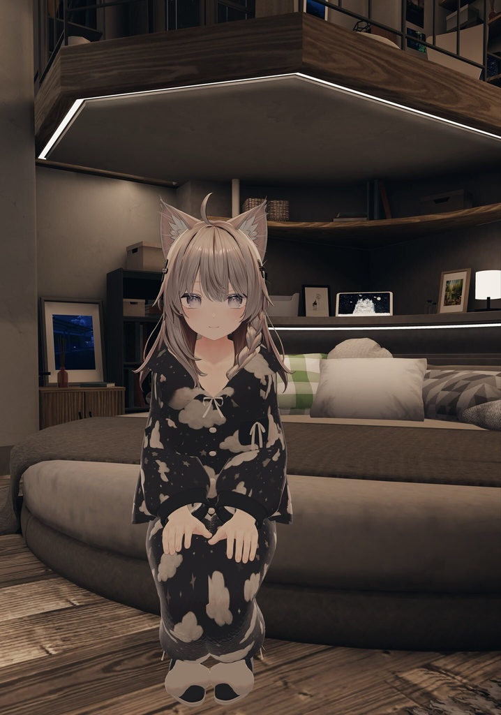 【7アバター対応】 🌙Dreamland Pajama Set 🌙