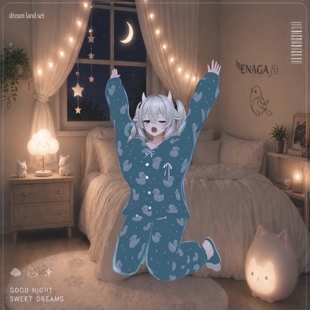 🎉売り出し Sale🎉【7アバター対応】 🌙Dreamland Pajama Set 🌙