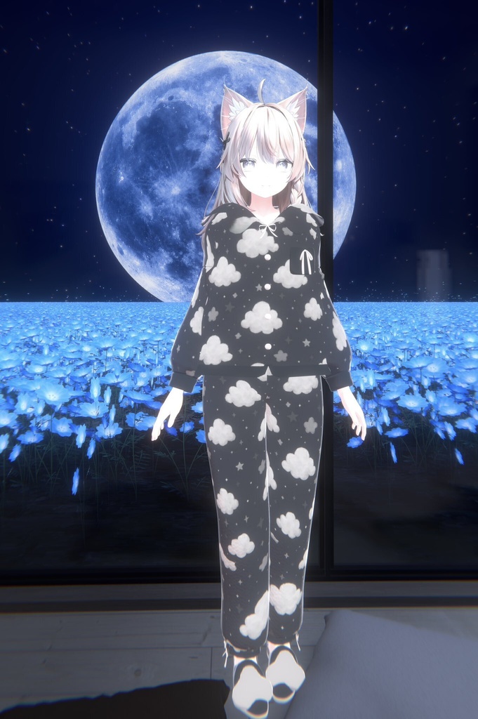 【7アバター対応】 🌙Dreamland Pajama Set 🌙