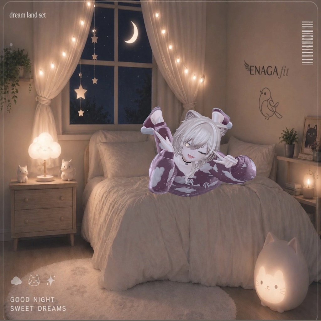 🎉売り出し Sale🎉【7アバター対応】 🌙Dreamland Pajama Set 🌙